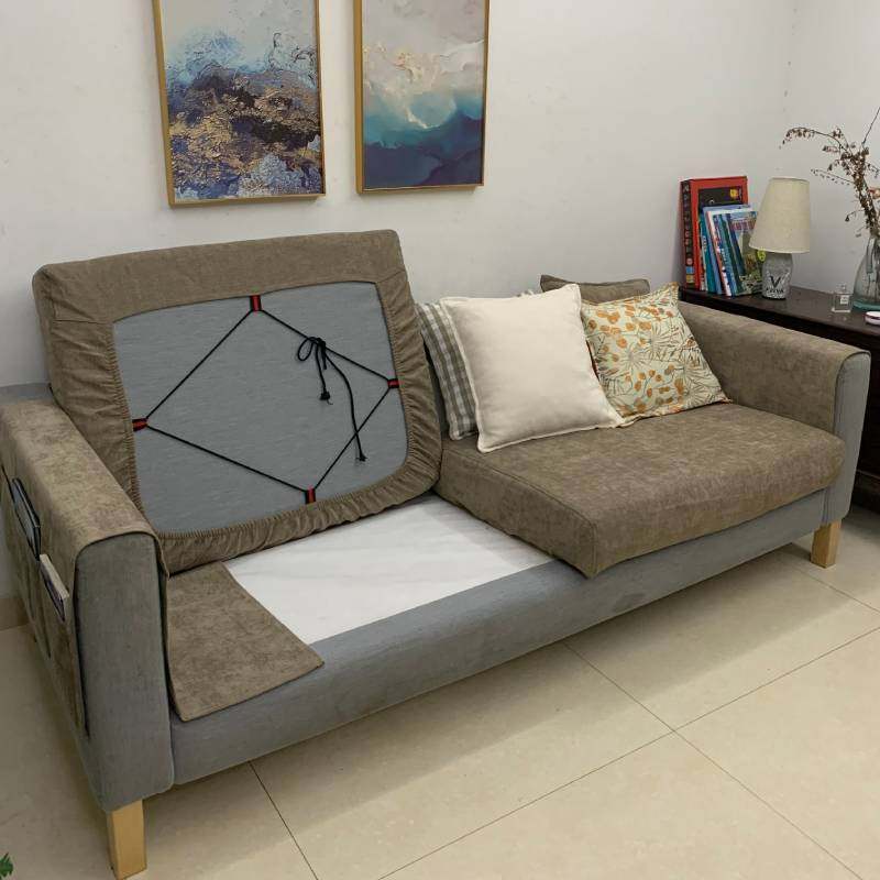 沙发套罩全包2024春季新款雪尼尔棉麻四季通用加厚简约防滑沙发笠,淘宝优惠券,粉丝福利购,淘宝优惠卷