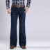 Mùa thu và mùa đông quần jean nam mới Phiên bản Hàn Quốc của quần thun co giãn cộng với quần nhung dày ấm áp quần jeans micro-horn nam - Quần jean shop thời trang nam Quần jean
