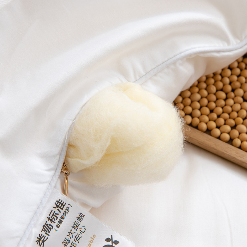 全棉大豆纤维被子冬被春秋被芯单双人棉被空调被学生宿舍加厚保暖,淘宝优惠券,粉丝福利购,淘宝优惠卷