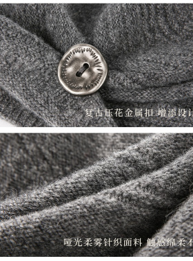 秋冬羊毛针织护耳帽女保暖显脸小