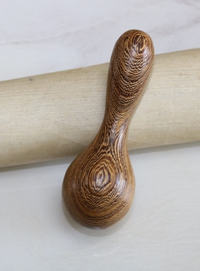 拨筋球精油开背工具鸡翅木全身通经络推背神器推拿棒穴位按摩木质