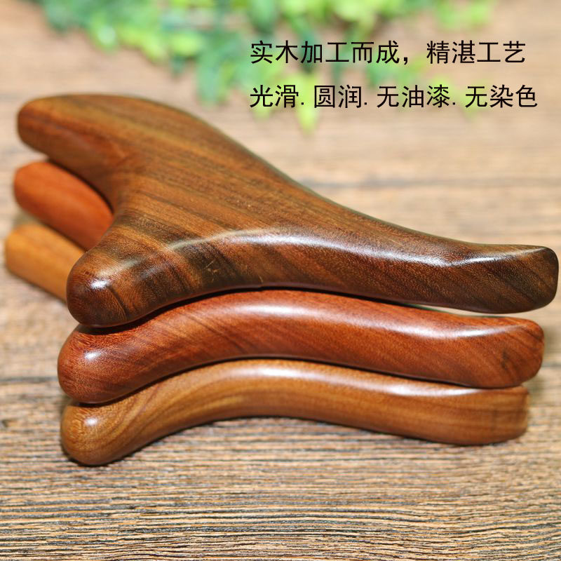天然金丝檀木三角雀按摩器足疗点穴棒实木质经络棒身体颈椎按摩棒,淘宝优惠券,粉丝福利购,淘宝优惠卷