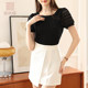 ເສື້ອ lace lined ງ່າຍດາຍ Bixue Meiyuan