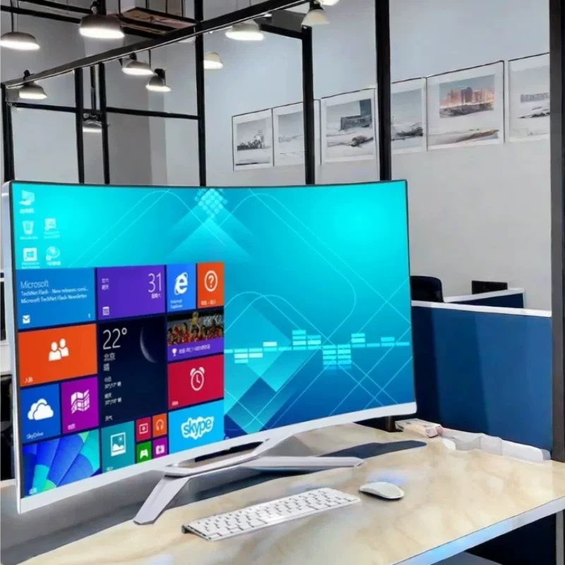 Новый всё-в-одном компьютер Core i5/i7 шесть ядер 16 ГБ памяти независимый дисплей офис дом дизайн игра LOL есть чикен