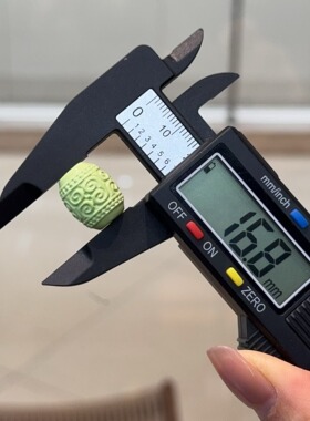新品菱镁矿回纹大桶珠diy手工编织手链手串项链文玩佛珠配饰