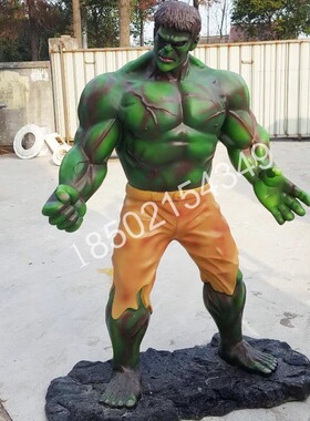 蜘蛛侠商场玻璃钢玻璃钢