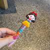 New Internet Celebrity Cute and Fun Princess Moe Pieces Chuanchuanle Blue Ballpoint Pen Cute Student Pen Gift