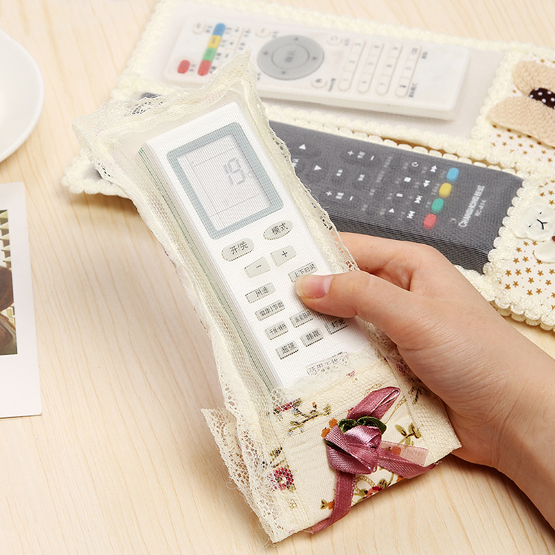 可爱布艺遥控器罩格力空调乐视电视小米遥控器