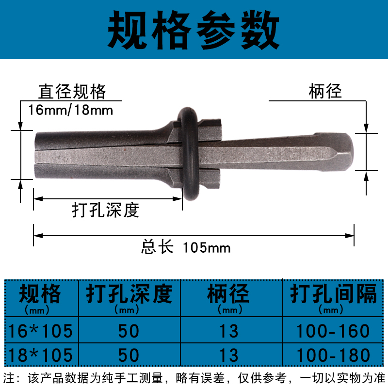 劈石器楔子铁开石器夹片采石工具电锤钻石头石材开石三合凿采石楔