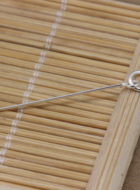 925纯银瓜子扣子玉扣翡翠项链diy