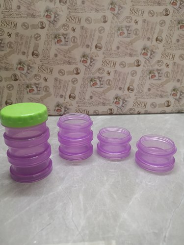 便携一周7格迷你密封可拆分格小药盒 蛋白粉圆瓶子 保健品收纳盒 - 图3