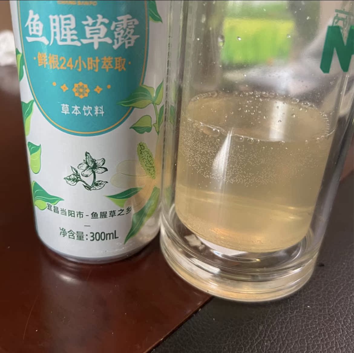 鱼腥草露饮料330毫升*24瓶/箱夏节节根鲜根萃取甜而不腻6瓶装 - 图3