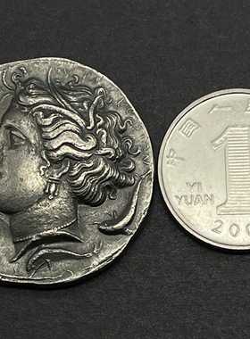 希腊神话故事宝贝古币项链巨蟹座