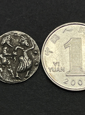 古希腊神话银币硬币项链欧美吊坠