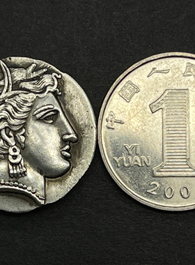 丰饶女神德墨忒尔项链情侣不掉色