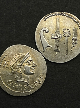 爱神维纳斯金牛座天秤座硬币项链