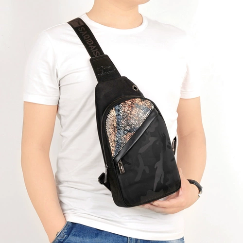 Кенгуру, сумка на одно плечо, нагрудная сумка, шоппер для отдыха, ткань оксфорд