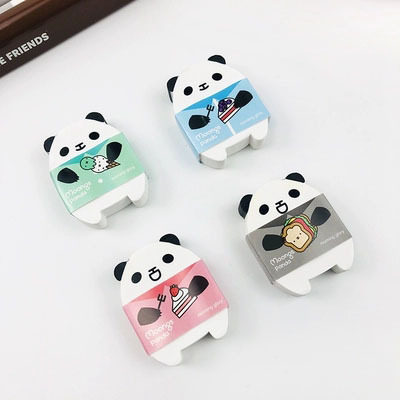韩国MG优质办公学习铅笔橡皮擦文具用品中小学生美术黑白橡皮组合 - 图0