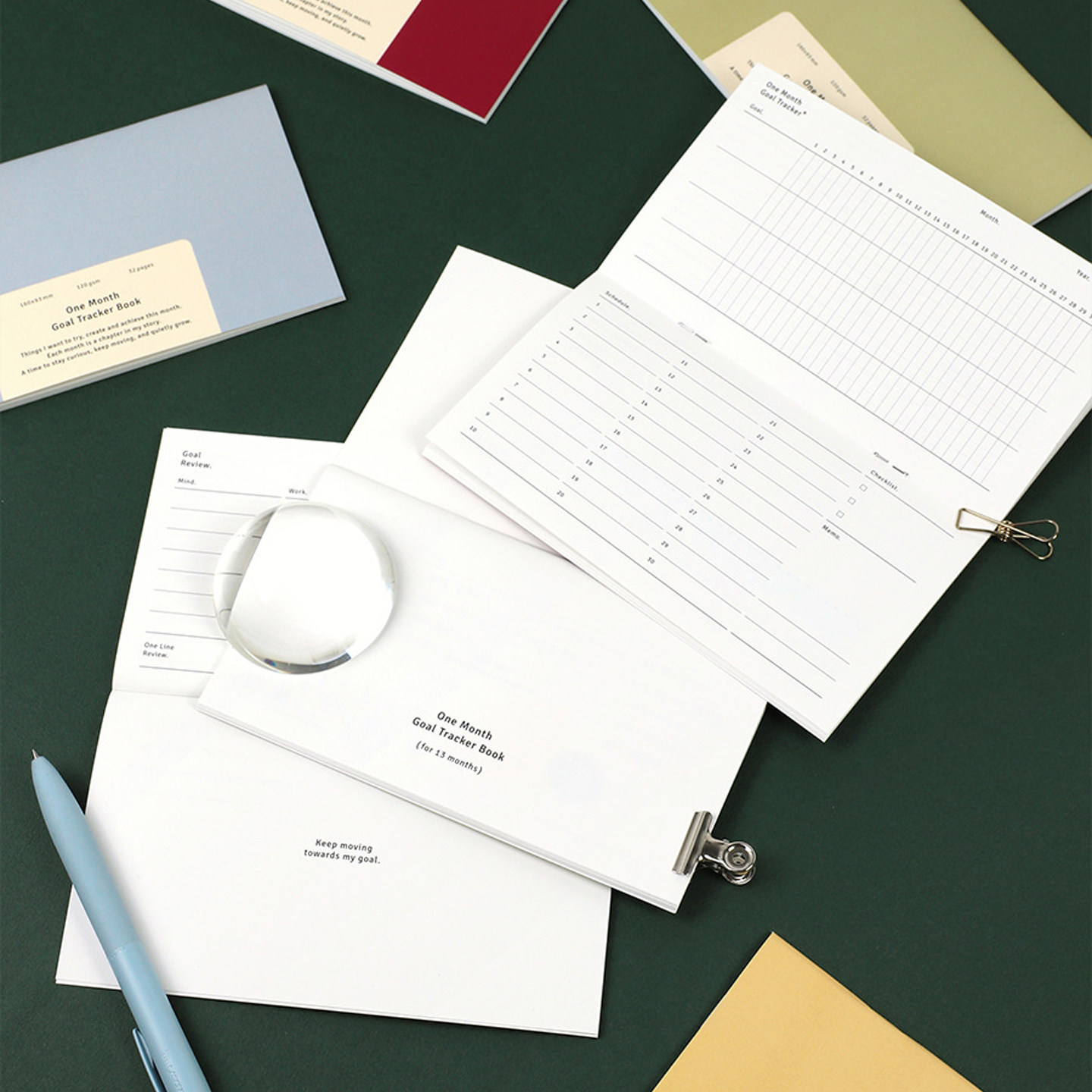 韩国paperian简约横款月计划本13个月日程规划目标打卡本轻巧便携,淘宝优惠券,粉丝福利购,淘宝优惠卷