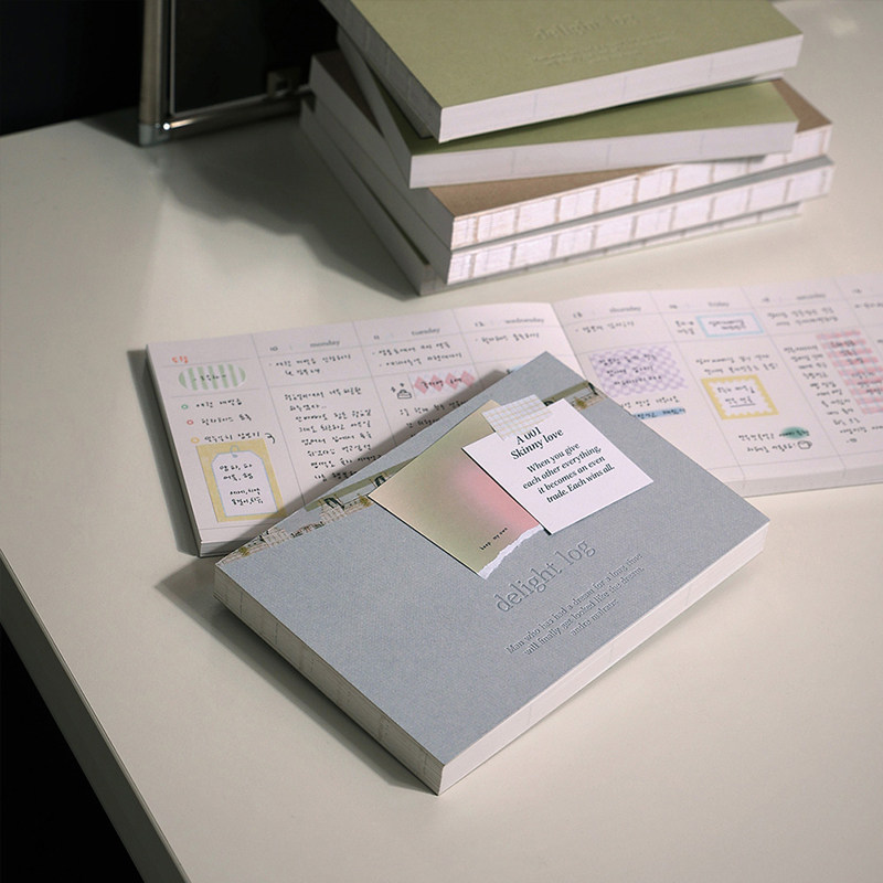 韩国wannathis胶套万年历横版ins手帐周计划日记本DIY封面记事本,淘宝优惠券,粉丝福利购,淘宝优惠卷