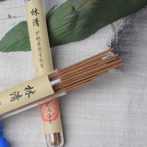 不二真香 |天然伊利安沉香线香 | 林清 - 图1