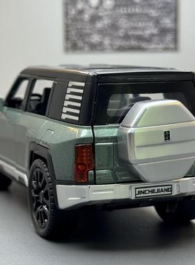 比亚迪仰望U8仿真车模型桌面摆件