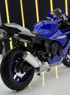 桌面装饰品仿真摩托车模型摆件