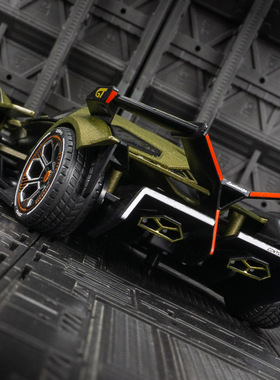 现代简约桌面装饰品合金车模摆件