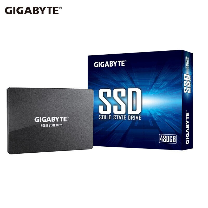 技嘉SSD SATA协议 GSTFS31480GNTD 120g 240g 480g固态硬盘办公 - 图0