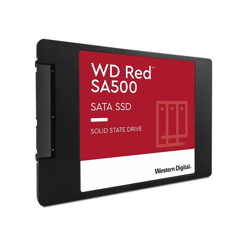 WD Western Data твердотельный жесткий диск 4T WDS400T1R0A SA500 красный диск SSD сетевое хранилище NAS персональное облачное хранилище корпоративное облако интерфейс SATA 2,5-дюйма база данных фильм и телевидение