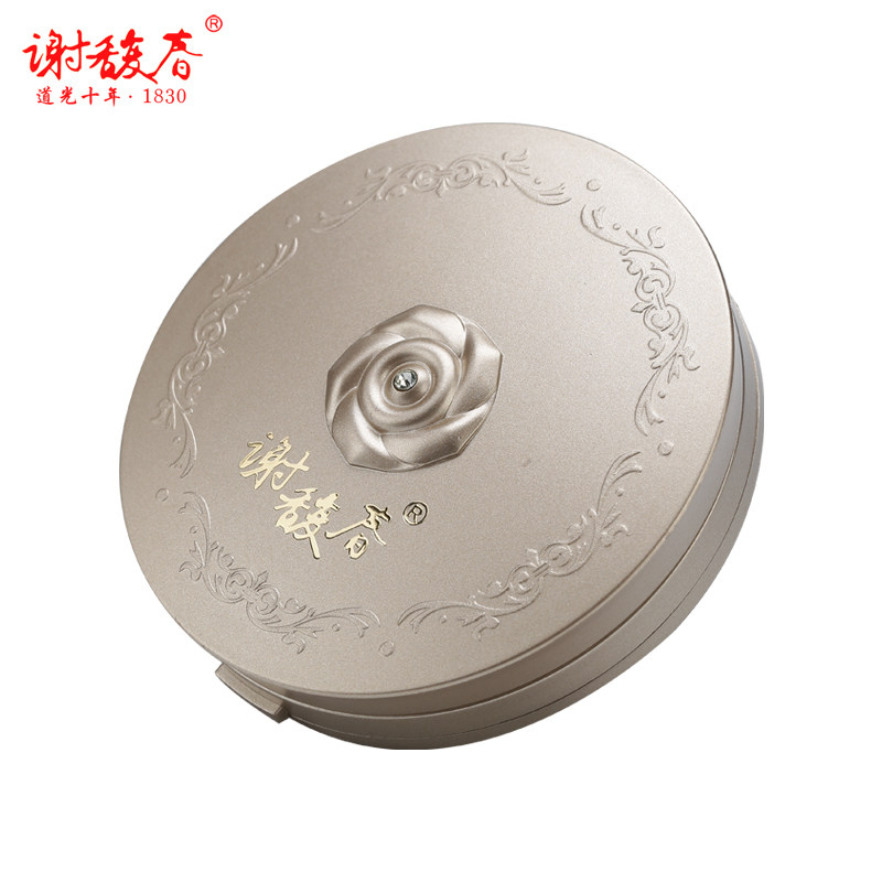 谢馥春旗舰店两色可选茯苓盈亮粉饼 谢馥春粉饼