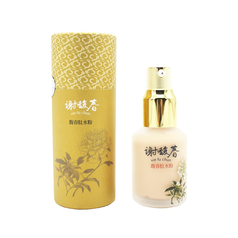 谢馥春旗舰店馥春肽水粉25ml粉底液 谢馥春粉底液/膏