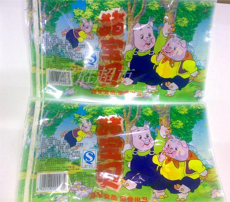 重庆风味今生缘调味面制品猪宝贝麻辣条片-图1