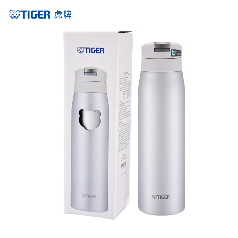 tiger虎牌保温杯MCX-A601原装进口商务办公男女便携水杯600ML-图3