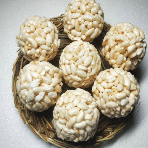 传统老式爆米花大米花球米花团呼啦球米泡球形爆米花怀旧食品包邮 - 图3