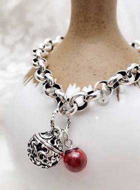 S925泰银手链纯银个性