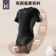 Keep swimming trunks men's double-layer anti-embarrassing swimsuit swimming trunk summer professional large-size beach trousers swimsuit set equipment
