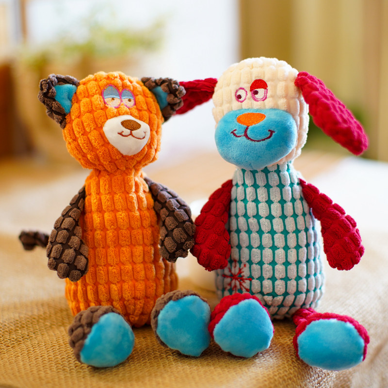 儿童毛绒玩具安抚抱着睡可爱小牛羊鸡丑萌宝宝女孩玩偶布娃娃公仔,淘宝优惠券,粉丝福利购,淘宝优惠卷