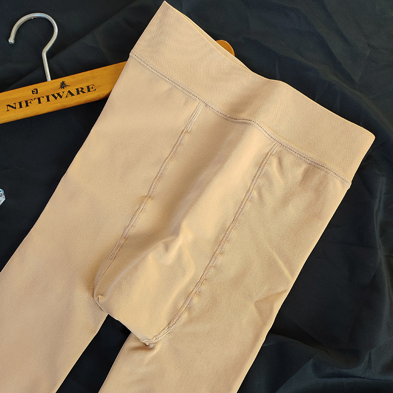 高个子加长光腿神器春秋裸感超自然肉色打底裤加肥加大码胖mm薄绒,淘宝优惠券,粉丝福利购,淘宝优惠卷