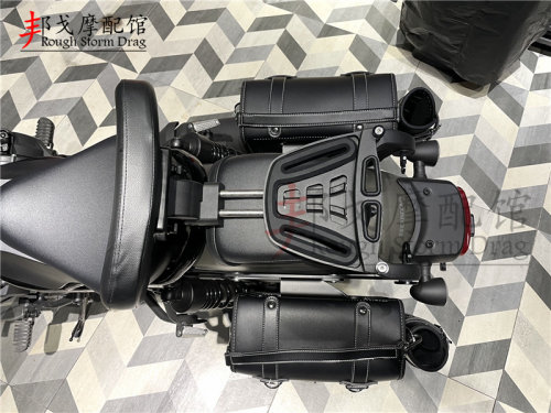 适用本田叛逆者REBEL500 CM300 CM500改装后靠背CM1100折叠靠背垫 - 图0