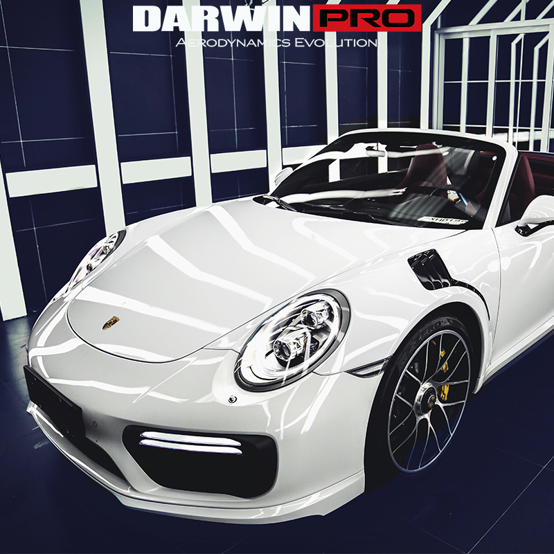 DarwinPRO保时捷 991 911 TURBO GT3RS改装碳纤维叶子板-图2