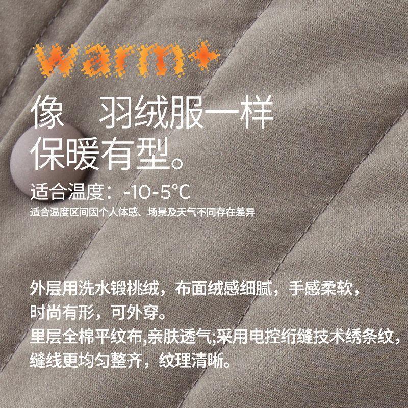 淳度【巨保暖】三层夹棉睡衣男冬季加厚立领男式可外穿家居服套装,淘宝优惠券,粉丝福利购,淘宝优惠卷