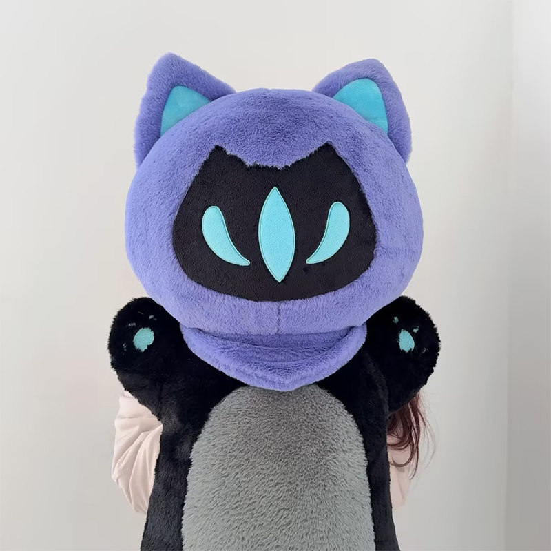 无畏契约周边幽影捷风盖可80cm大抱枕瓦罗兰特可爱玩偶生日礼物女,淘宝优惠券,粉丝福利购,淘宝优惠卷