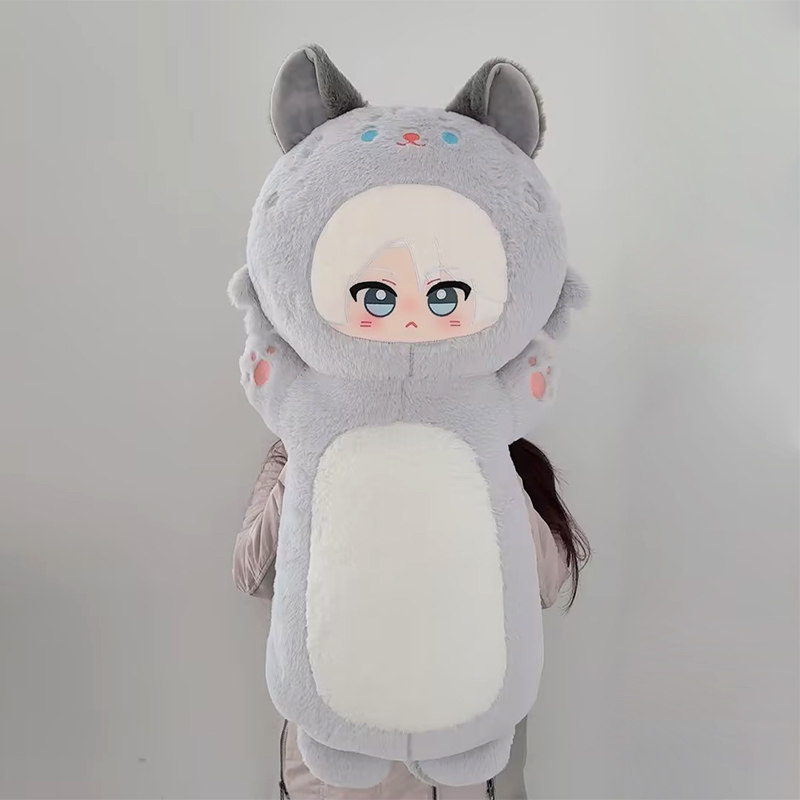 无畏契约周边幽影捷风盖可80cm大抱枕瓦罗兰特可爱玩偶生日礼物女,淘宝优惠券,粉丝福利购,淘宝优惠卷