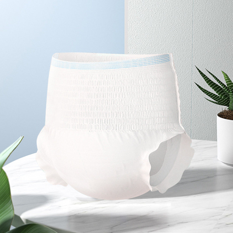 成人拉拉裤老年人用尿不湿瘫痪病人卧床一次性内裤型纸尿裤夏季