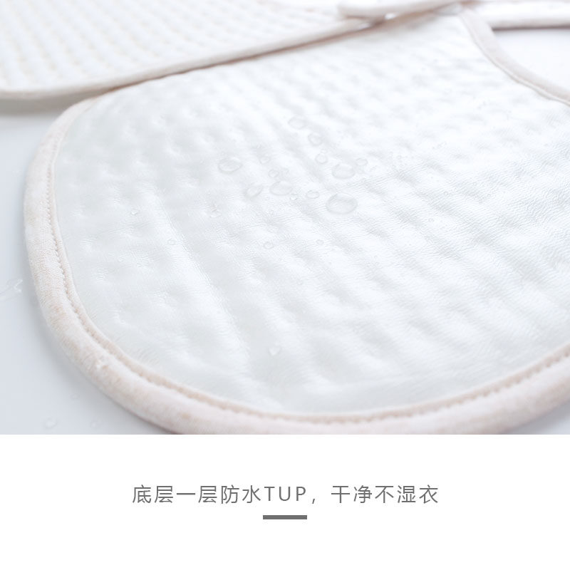 婴儿小围嘴围兜男女宝宝口水巾纯棉防水新生儿按扣吃饭口水兜03岁,淘宝优惠券,粉丝福利购,淘宝优惠卷