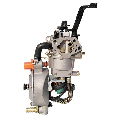 170F 2千瓦6.5KW3KW液化气煤气汽油双燃料发电机190F 燃气化油器 - 图3