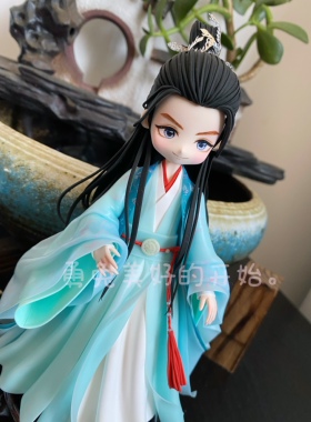 长月烬明澹台烬罗云熙娃娃周边超轻粘土来图定做罗云熙手办