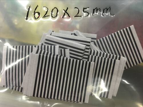 现货供应热压导电斑马纸碳浆软排线LCD连接器导电纸 - 图0