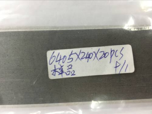 通用热压导电斑马纸柔性排线连接器碳浆斑马纸导电纸液晶排线 - 图0